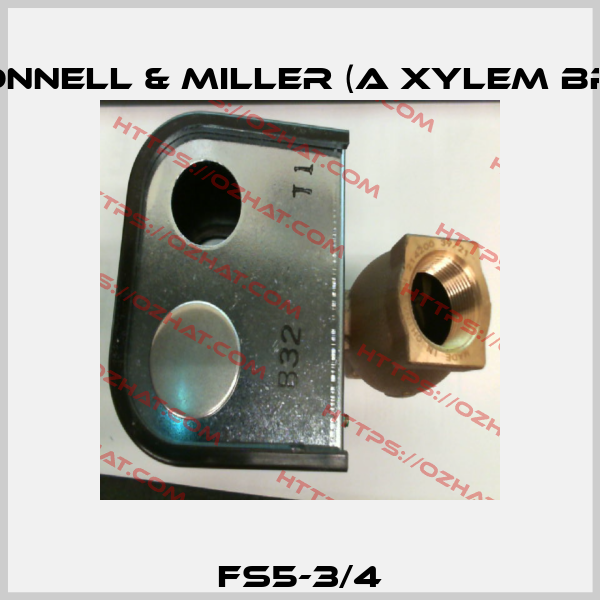 FS5-3/4 McDonnell & Miller (a xylem brand)
