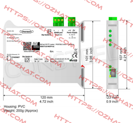 HD67716-IP-A1 ADFweb
