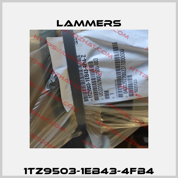 1TZ9503-1EB43-4FB4 Lammers