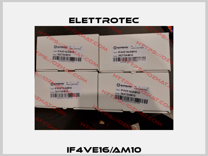 IF4VE16/AM10 Elettrotec