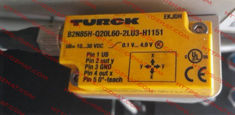 1534027 / B2N85H-Q20L60-2LU3-H1151 Turck