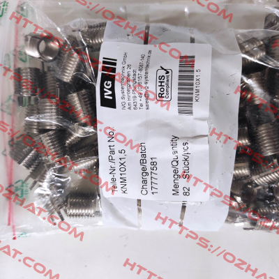 KNM10X1,5 Camloc