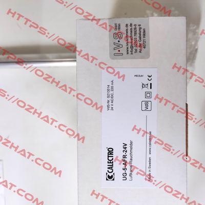 UG-5-AFR-24V-ST2 Calectro