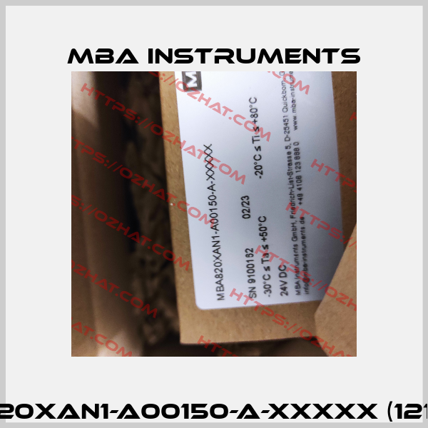 MBA820XAN1-A00150-A-XXXXX (1213978 ) MBA Instruments