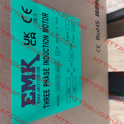 KAE2A132S-4B5E3K EMK
