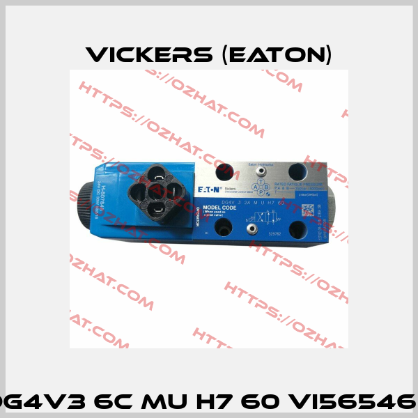 DG4V3 6C MU H7 60 VI565465 Vickers (Eaton)