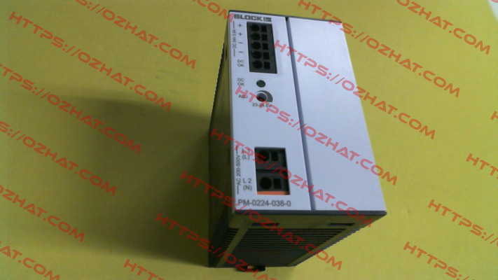 PM-0224-038-0 Block