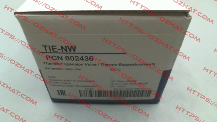 p/n: 802436, Type  K-1016 Alco