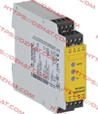 (R1.188.0990.0) SNO4063K-A AC/DC 24V (A) Wieland Electric