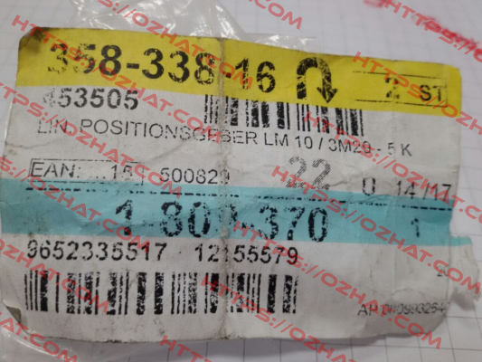 LM 10 / 3M29 4114902400  Colvern