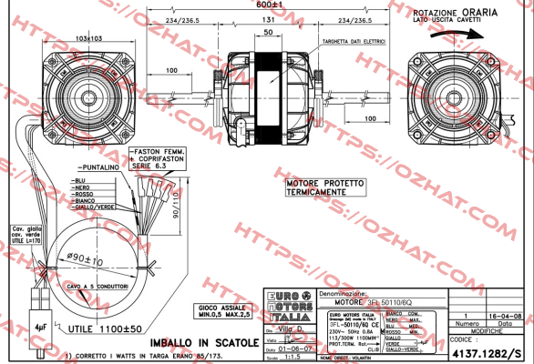 3FL 50110/6Q Euro Motors Italia