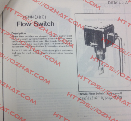 FM61MB - incomplete part number  Johnson Controls