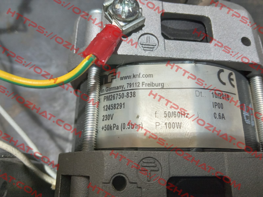 PM26750-838 ( 12458291)   oem KNF