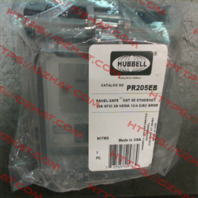 PR205EB Hubbell