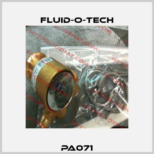 PA071 Fluid-O-Tech