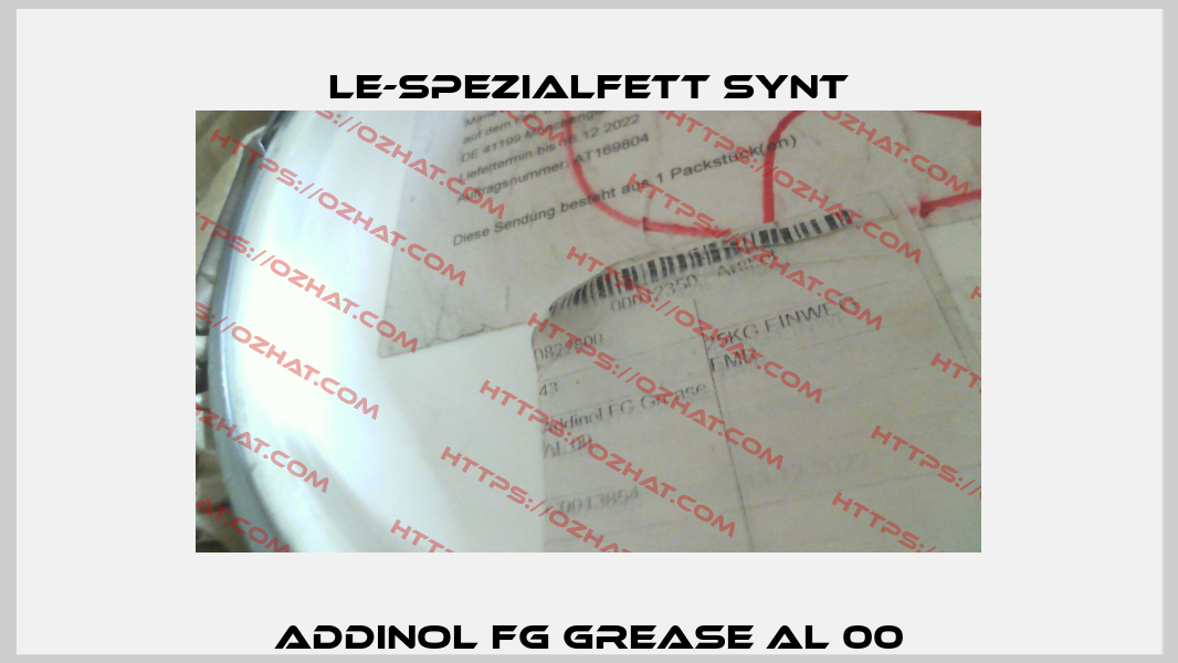 Addinol FG Grease AL 00 LE-Spezialfett Synt