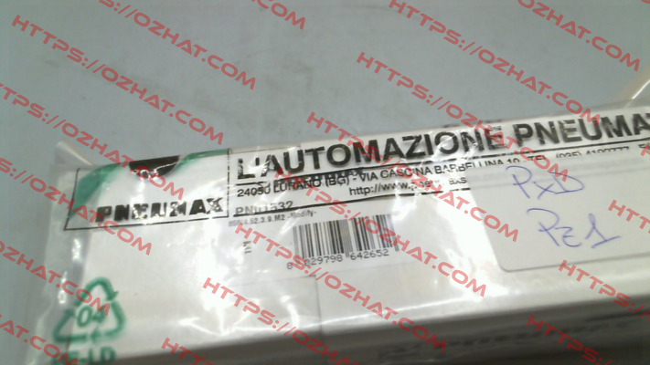 PN01532(858/4.52.3.9.M2) Pneumax