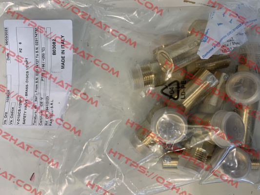 012204227, 7 G/S 28 bar Nuova General Instruments