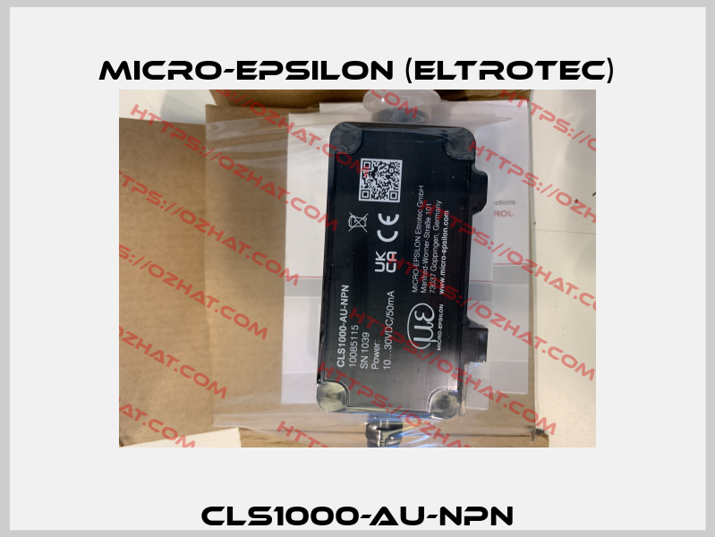 CLS1000-AU-NPN Micro-Epsilon (Eltrotec)