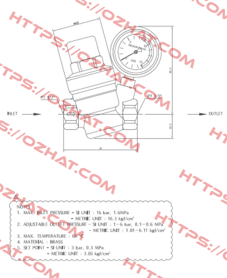 0422 DN15 Caleffi