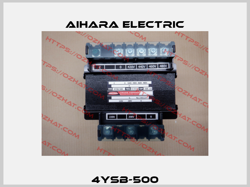 4YSB-500 Aihara Electric