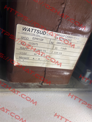 EPR10F NR:0886302597 Wattsud