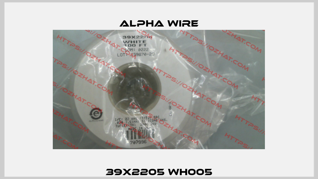39X2205 WH005 Alpha Wire