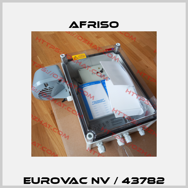 Eurovac NV / 43782 Afriso