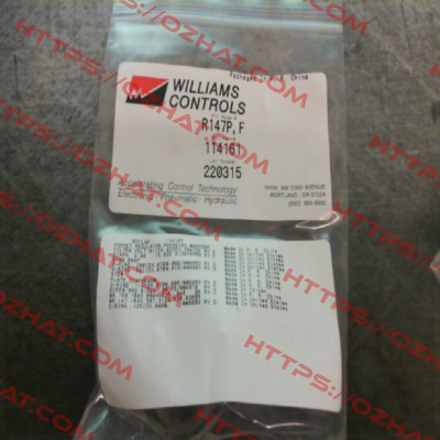 R147P Williams Controls
