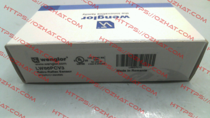 LW86PCV3 Wenglor