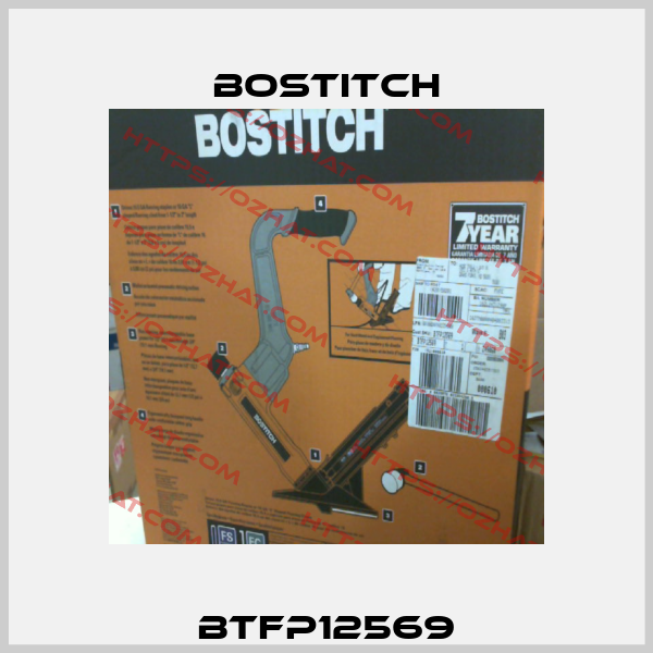 BTFP12569 Bostitch