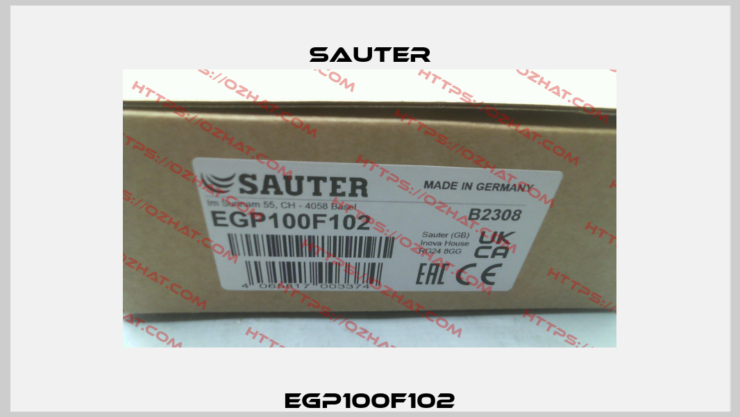 EGP100F102 Sauter