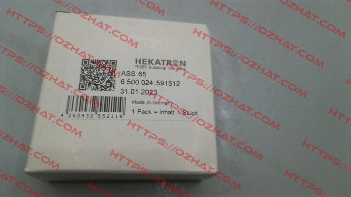 ASS 65 Hekatron