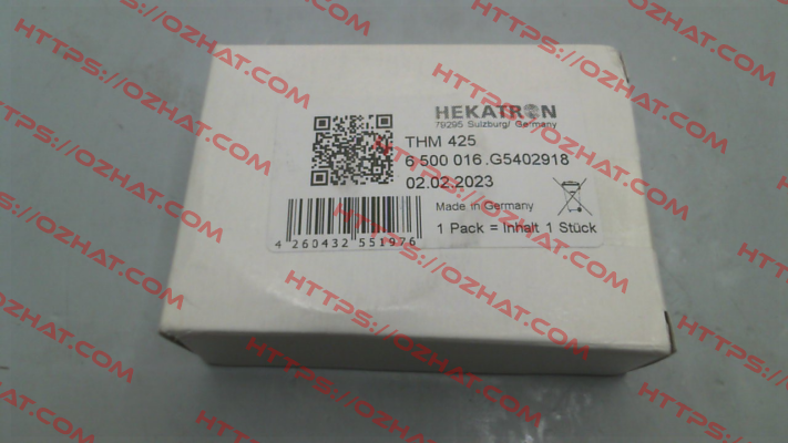 THM 425 Hekatron