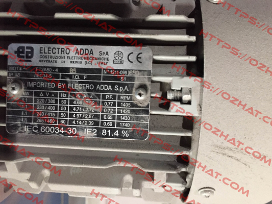 1211-099 1650 Electro Adda