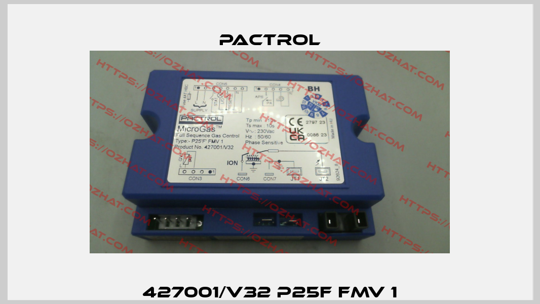 427001/V32 P25F FMV 1 Pactrol