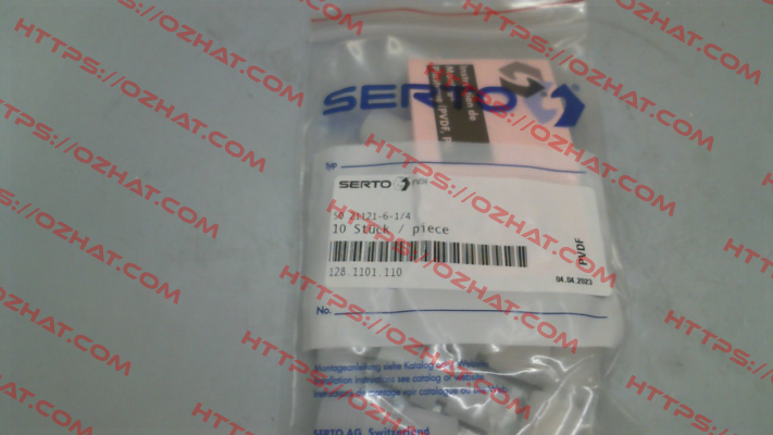 128.1101.110 / SO 21121-6-1/4 Serto