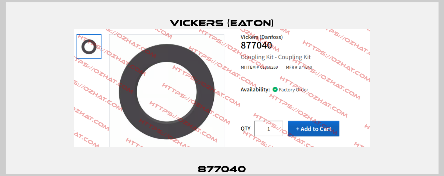 877040 Vickers (Eaton)