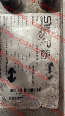 B5TH10/1P-SC-M 4X1/2" | 0143809.0 Swep
