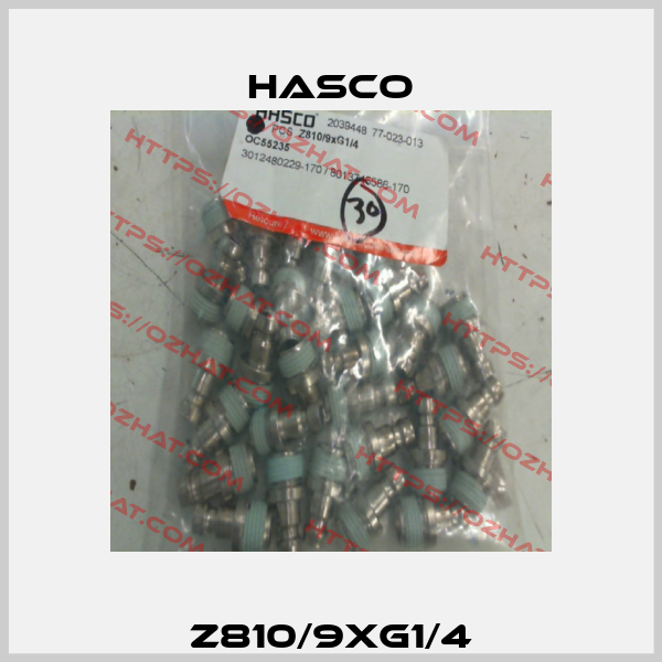 Z810/9XG1/4 Hasco