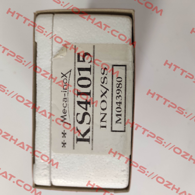 KS4I015 A005 / KS4I015CVMM Meca-Inox