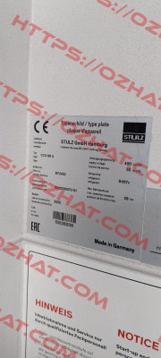 M83664 STULZ GMBH