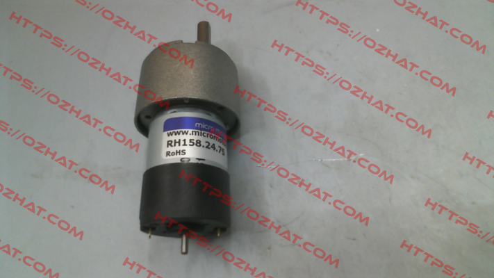 RH158 75:1 24V Micro Motors