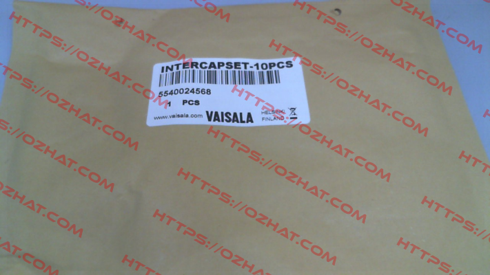 INTERCAPSET-10PCS Vaisala