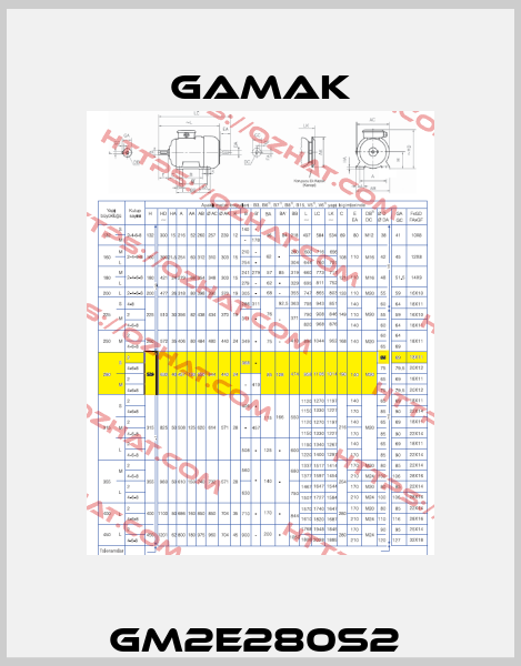 GM2E280S2  Gamak