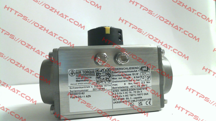 SC00015-4UF0411AZN Air Torque