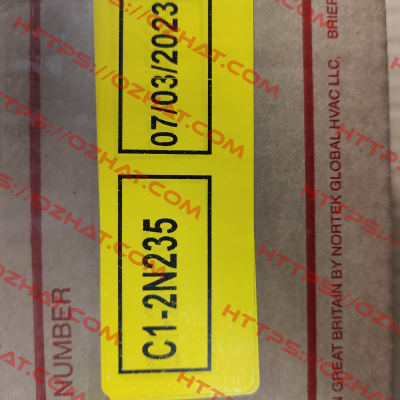 CC1/2N-2WA (C1-2N235) Vapac
