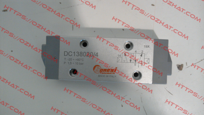 DC138020/4 Bonesi Pneumatic