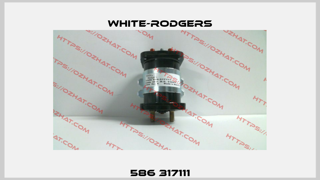 586 317111 White-Rodgers