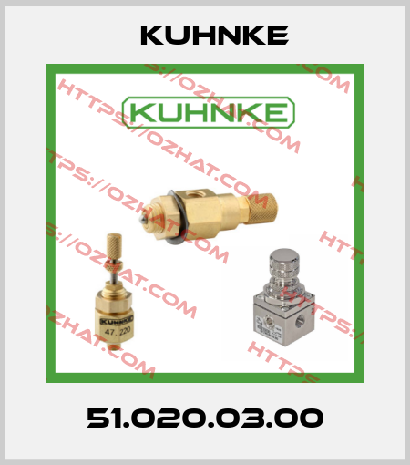 51.020.03.00 Kuhnke